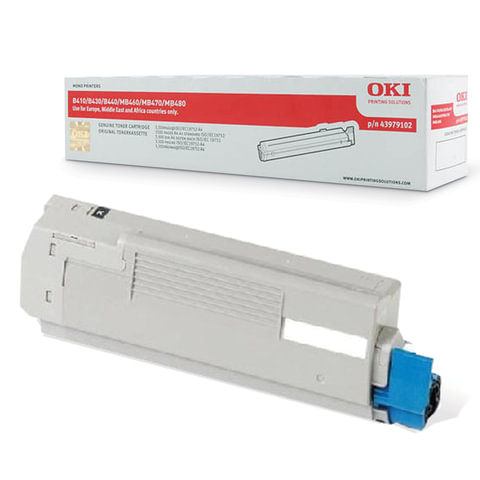 Тонер-картридж OKI (43979107) B410/B430/B440/MB400, оригинальный, ресурс 3500 стр. Тонер-картридж OKI (43979107) B410/B430/B440/MB400, оригинальный, ресурс 3500 стр.