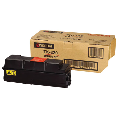 Тонер-картридж KYOCERA (TK-320) FS-3900DN, FS-4000DN, оригинальный, ресурс 15000 стр. Тонер-картридж KYOCERA (TK-320) FS-3900DN, FS-4000DN, оригинальный, ресурс 15000 стр.