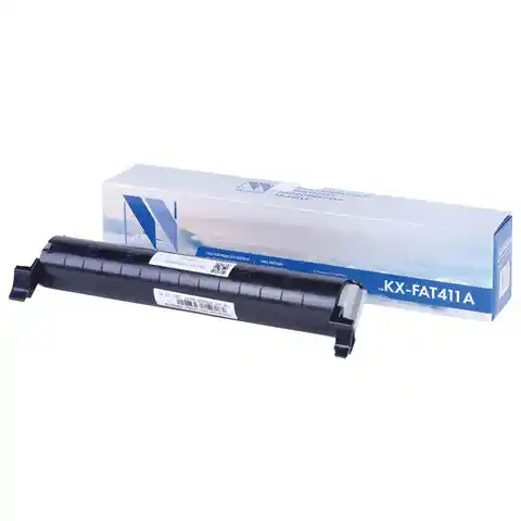 Тонер-картридж NV PRINT (NV-KX-FAT411A) для PANASONIC KX-MB1900/2000/2020/2030, ресурс 2000 стр.