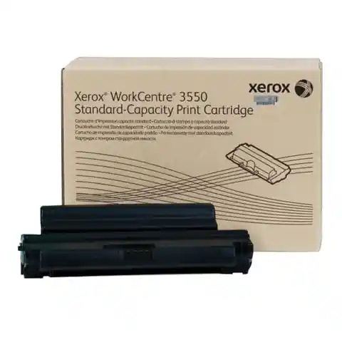 Тонер-картридж XEROX (106R01529) WorkCentre 3550, оригинальный, ресурс 5000 стр.