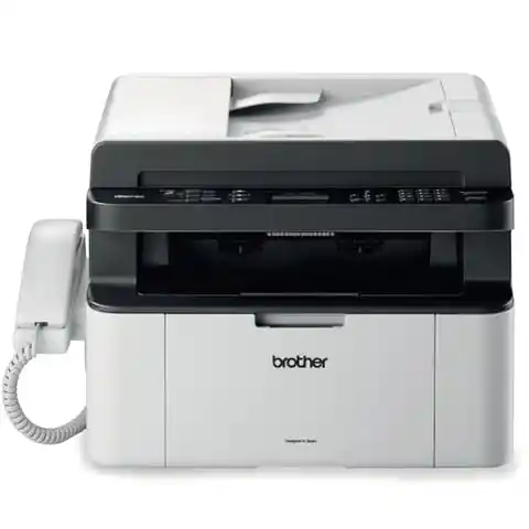 МФУ лазерное BROTHER MFC-1815R 4 в 1, А4, 20 стр./мин, 10000 стр./мес., АПД, MFC1815R1