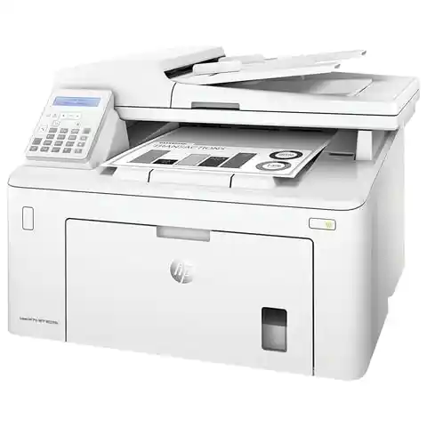 МФУ лазерное HP LaserJet Pro M227fdn 4 в 1, А4, 28 стр./мин., 30000 стр./мес., ДУПЛЕКС, АПД, сетевая карта, G3Q79A