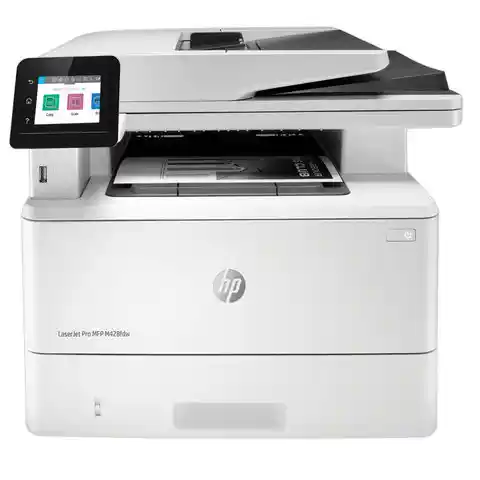 МФУ лазерное HP LaserJet Pro M428fdw 4 в 1, А4, 38 стр/мин, 80000 стр/мес, ДУПЛЕКС, ДАПД, Wi-Fi, сетевая карта, W1A30A