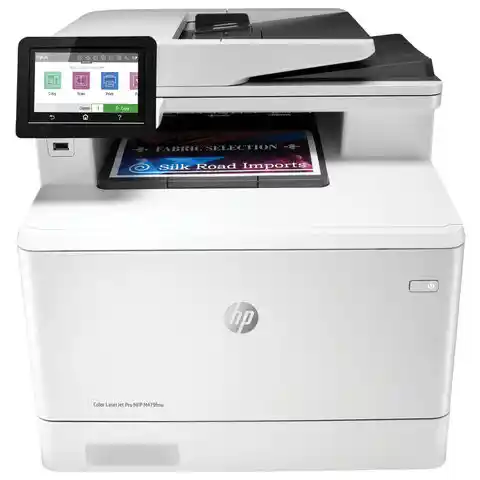 МФУ лазерное ЦВЕТНОЕ HP Color LaserJet Pro M479fnw 4 в 1, А4, 27 стр./мин., 50000 стр./мес., АПД, WiFi, сетевая карта, W1A78A