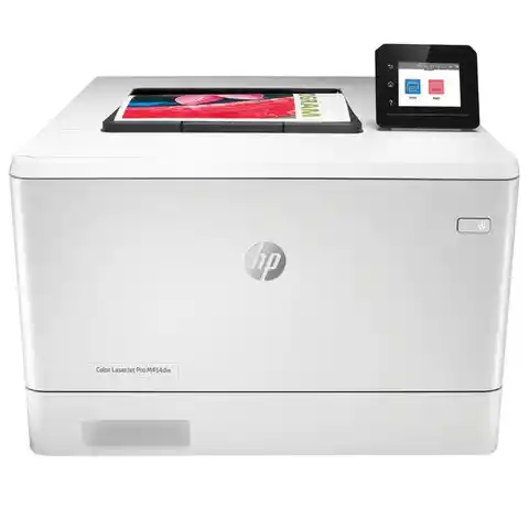 Принтер лазерный ЦВЕТНОЙ HP Color LaserJet Pro M454dw А4, 27 стр./мин., 50000 стр./мес., ДУПЛЕКС, Wi-Fi, сетевая карта, W1Y45A