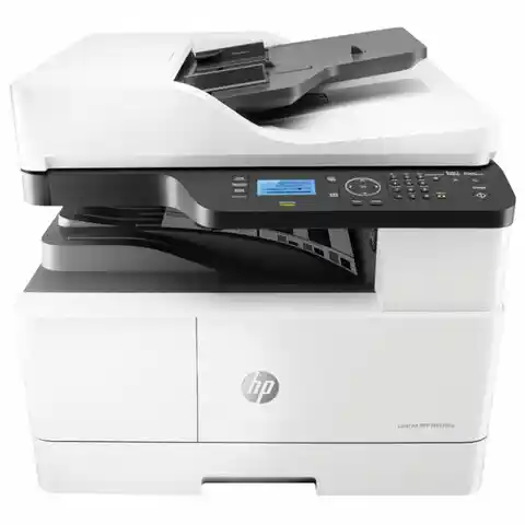 МФУ лазерное HP LaserJet M443nda 3 в 1 , А3, 25 стр./мин., 50000 стр./мес., ДУПЛЕКС, АПД, сетевая карта, 8AF72A