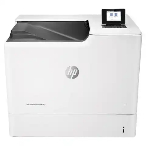 Принтер лазерный ЦВЕТНОЙ HP Color LJ Enterprise M652dn А4, 47 стр./мин., 100 000 стр./мес., ДУПЛЕКС, сетевая карта, J7Z99A