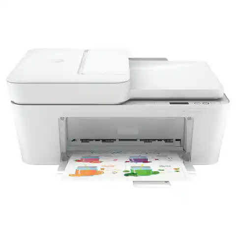 МФУ струйное HP DeskJet Plus 4120 4 в 1 А4, 8,5 стр./мин, 1000 стр./мес., 4800х1200, АПД, Wi-Fi, 3XV14B