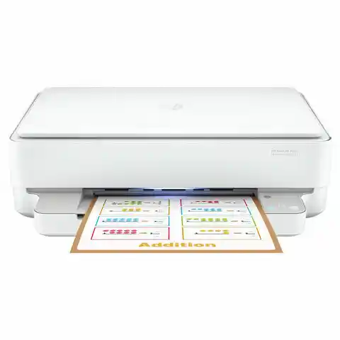 МФУ струйное HP DeskJet Plus Ink Advantage 6075 3 в 1 А4, 10 стр./мин, 1200х1200, ДУПЛЕКС, Wi-Fi, 5SE22C