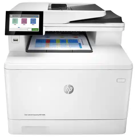 МФУ лазерное ЦВЕТНОЕ HP Color LJ Enterprise M480f 4 в 1, А4, 27 стр./мин., 55000 стр./мес, ДУПЛЕКС, ДАПД, сетевая карта, 3QA55A