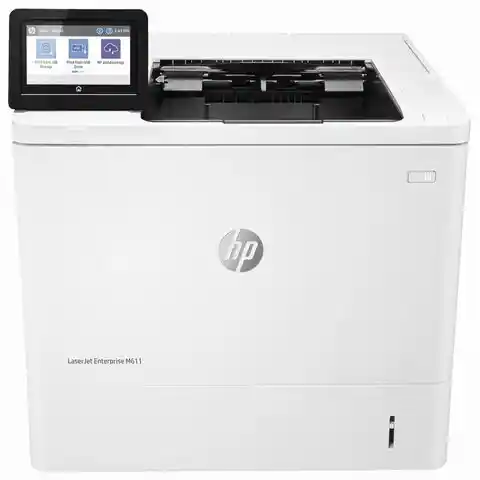 Принтер лазерный HP LaserJet Enterprise M611dn А4, 61 стр./мин., 275 000 стр./мес., ДУПЛЕКС, сетевая карта, 7PS84A