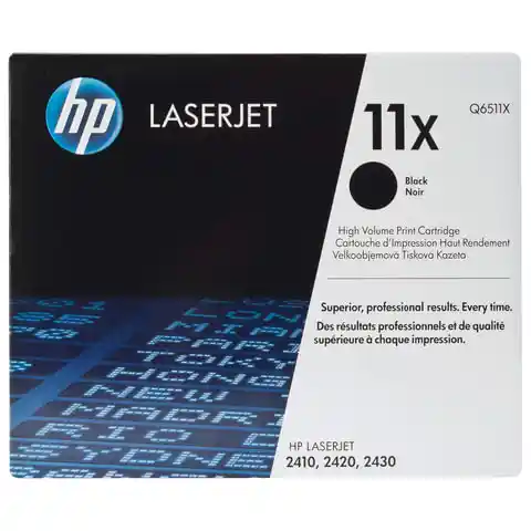 Картридж лазерный HP (Q6511X) LaserJet 2410/2420/2430, №11Х, оригинальный, ресурс 12000 страниц