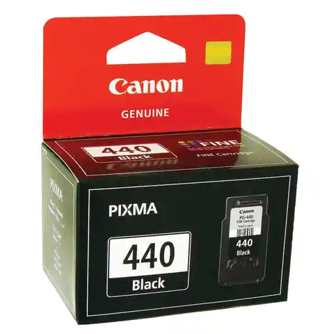 Картридж струйный CANON (PG-440) Pixma MG2140/PIXMA MG3140/PIXMA MG4140, черный, оригинальный, 5219B001