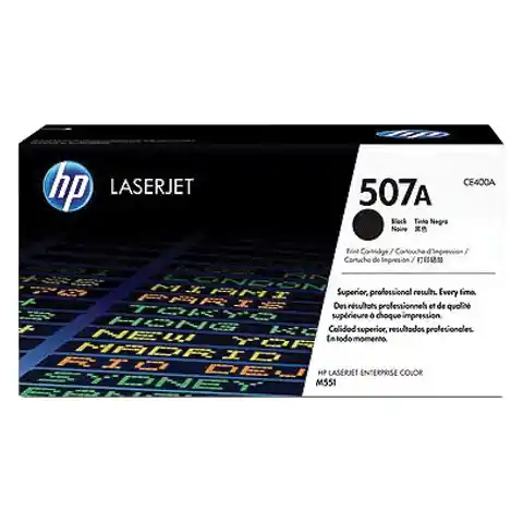 Картридж лазерный HP (CE400A) LaserJet Pro M570dn/M570dw, №507A, черный, оригинальный, ресурс 5500 страниц