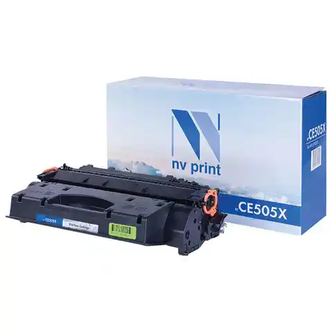 Картридж лазерный NV PRINT (NV-CE505X) для HP LaserJet P2055, ресурс 6500 стр.