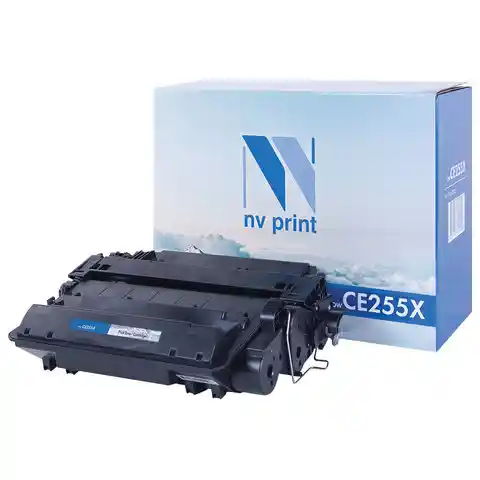 Картридж лазерный NV PRINT (NV-CE255X) для HP LaserJet P3015d/P3015dn/P3015x, ресурс 12500 стр.