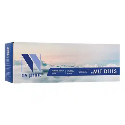 Картридж лазерный NV PRINT (NV-MLT-D111S) для SAMSUNG M2020/2022/2070/2071, ресурс 1000 стр.