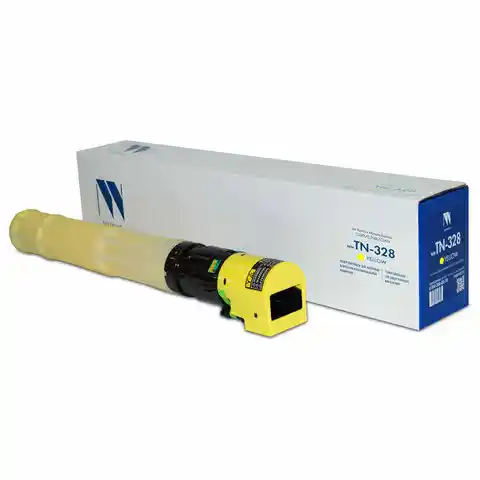 Тонер-картридж NV PRINT (NV-TN-328Y) для Konica Minolta bizhub C360i/C250i/C300i желтый, ресурс 28000 страниц Тонер-картридж NV PRINT (NV-TN-328Y) для Konica Minolta bizhub C360i/C250i/C300i желтый, ресурс 28000 страниц