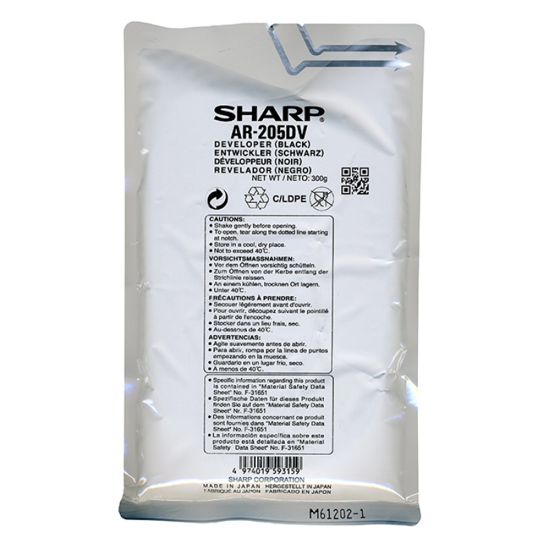 Девелопер Sharp AR5516/5520  AR205LD/AR205DV/AR205SD