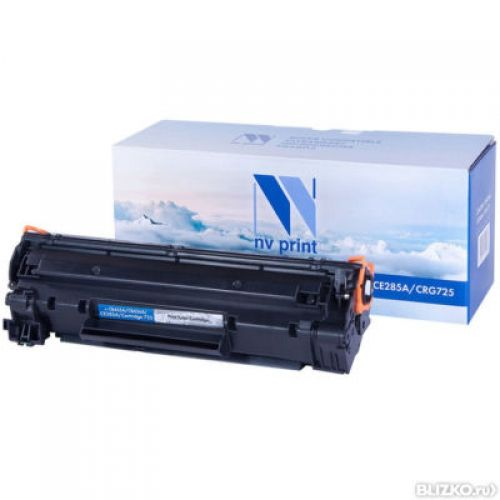 Картридж NVP для NV-CB435A/CB436A/CE285A/NV-725 универсальные для HP/Canon LaserJet P1005/ P1006/ M1120/ M1120n/ M1522n/ M1522nf/ P1505/ P1505n/ M1132/ M1212nf/ M1217nfw/ P1102/ P1102w/ M1214nfh/ M1132s/ 6000 i-Sensys/ 6000B i-Sensys / 6020 i-Sensys / 602