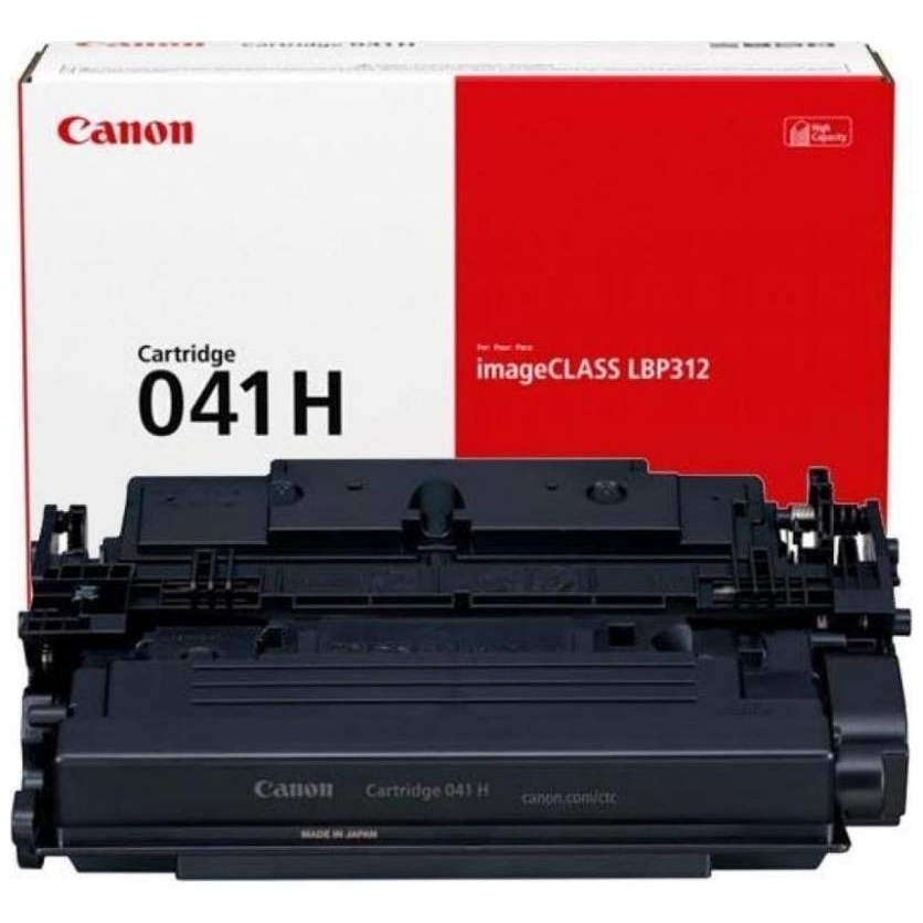 Тонер-картридж 041H BK для Canon LBP312x, 20К  0453C002
