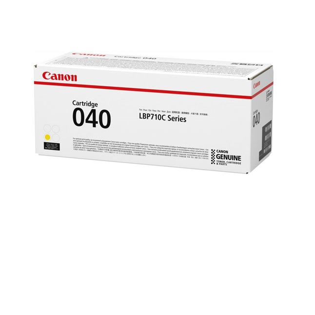 Тонер-картридж 040 Y Canon i-SENSYS LBP712Cx 5.4К  жёлтый 0454C001