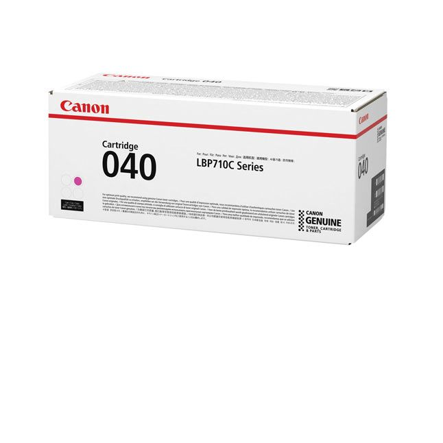 Тонер-картридж 040 M Canon i-SENSYS LBP712Cx 5.4К  пурпурный 0456C001