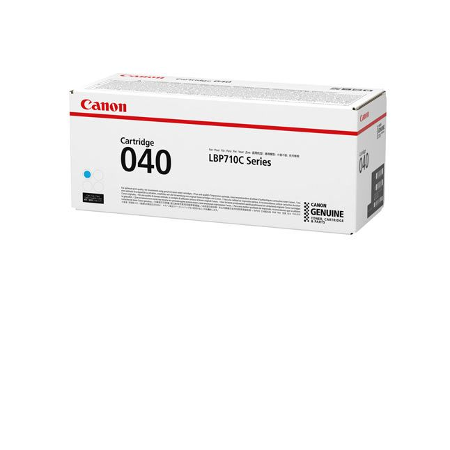 Тонер-картридж 040 C Canon i-SENSYS LBP712Cx 5.4К  голубой 0458C001