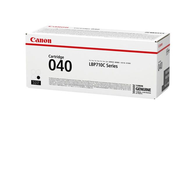 Тонер-картридж 040 BK Canon i-SENSYS LBP712Cx 6.3К  чёрный 0460C001