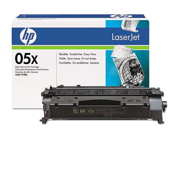 Заправка картриджа HP CE505X (05X), для принтеров HP LaserJet P2050, LaserJet P2055, без чипа