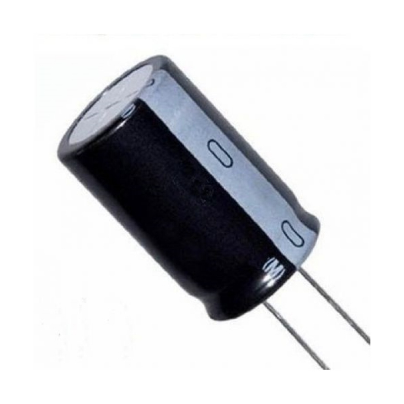 100 мкФ, 450В, 100uF450V, Chongx , Конденсатор электролитический алюминиевый
