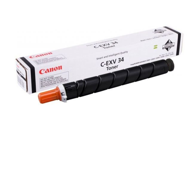 Тонер Canon iR-ADV C2020/C2030 C-EXV34BK  Black 3782B002