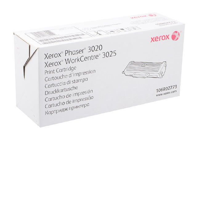 Тонер-картридж Xerox Phaser 3020/WC 3025 (106R02773), Bk, 1,5K, 