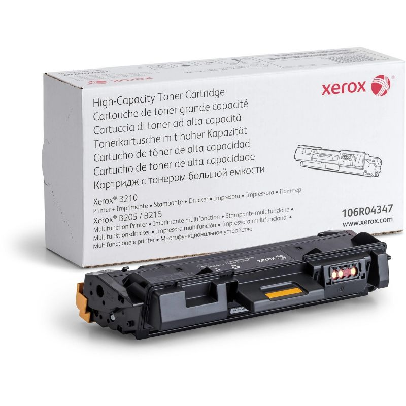 Тонер-картридж XEROX B205/B210/B215, 3К  106R04348