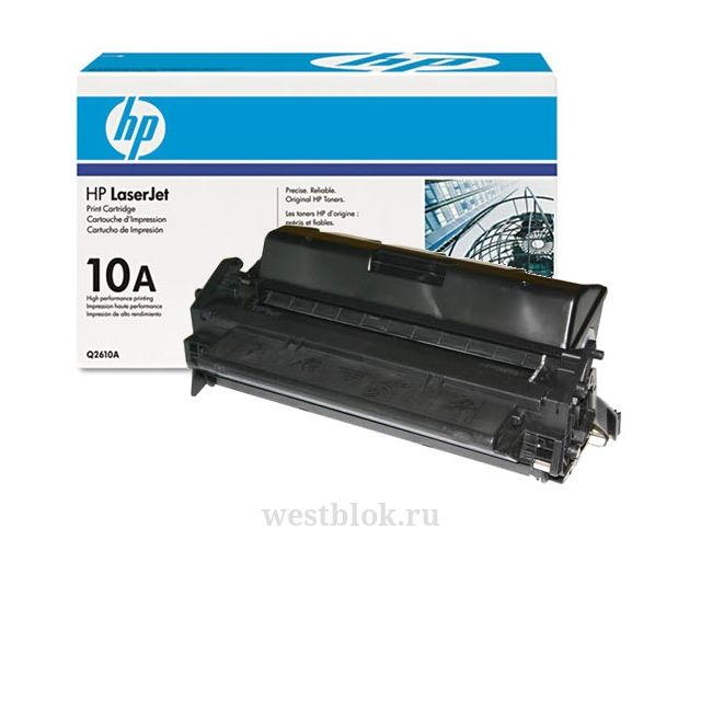 Заправка картриджа HP Q2610A (10A), для принтеров HP LaserJet 2300, без чипа