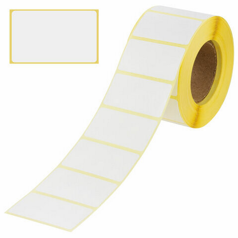 Термоэтикетки ТОП, 40х30 мм, 1000 этикеток в ролике, 116663