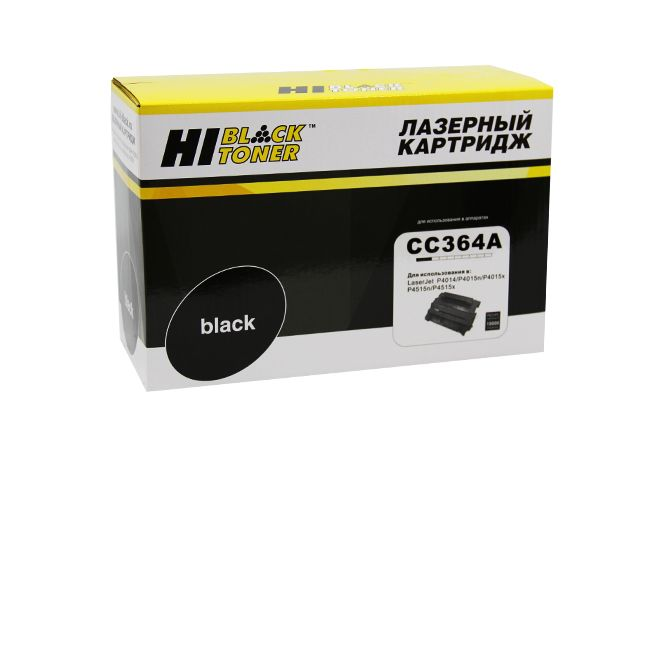 Картридж Hi-Black (HB-CC364A) для HP LJ P4014/P4015/P4515, 10K