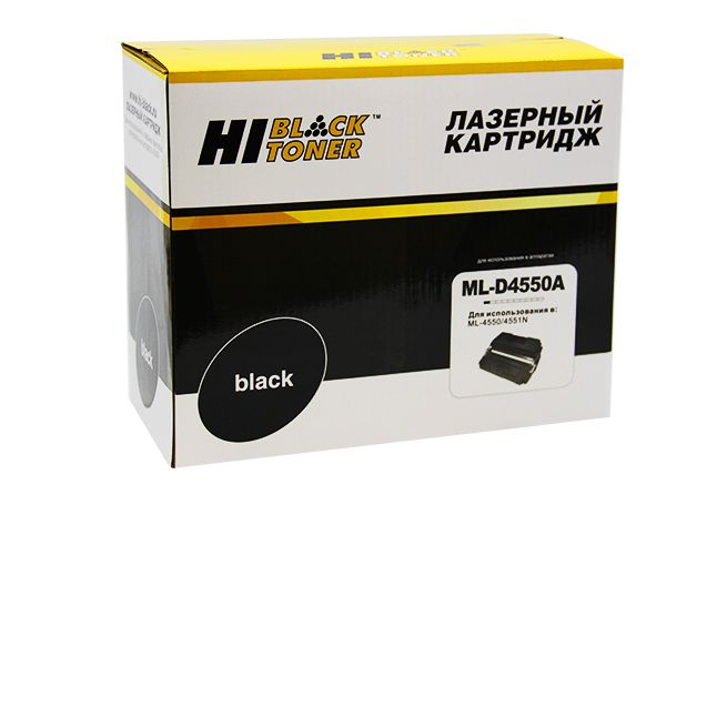 Картридж Hi-Black (HB-ML-D4550A) для Samsung ML-4050/4550/4551N, 10K