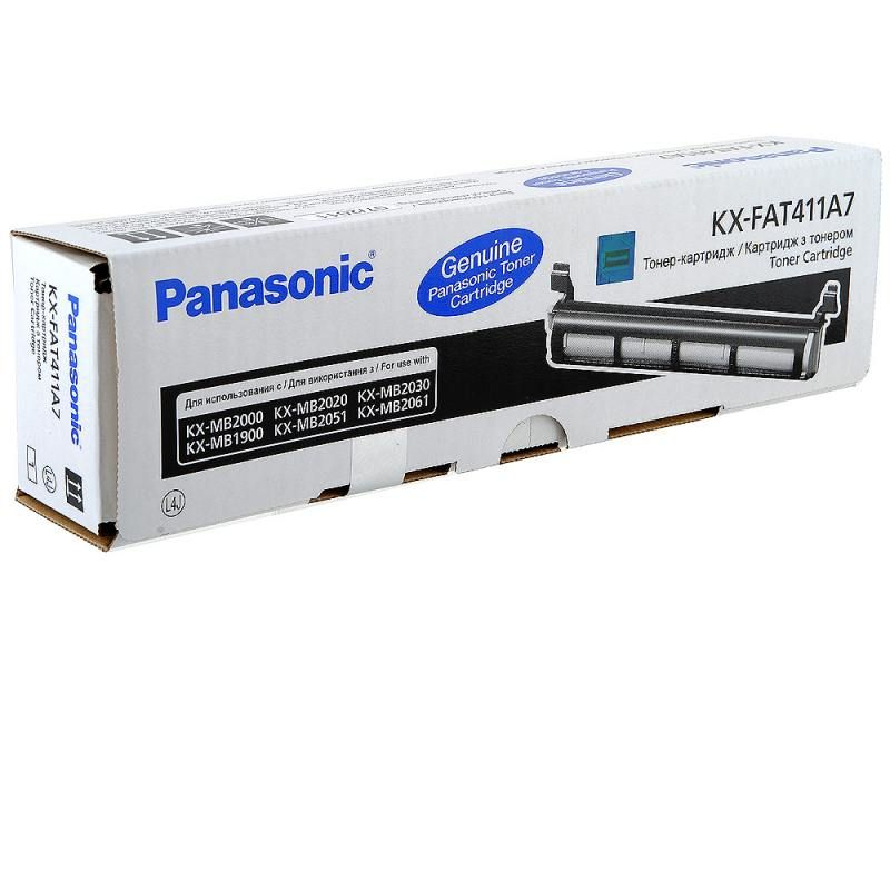 Картридж Panasonic KX-MB1900/2000/2020/2030/2051/2061  KX-FAT411A, 2К