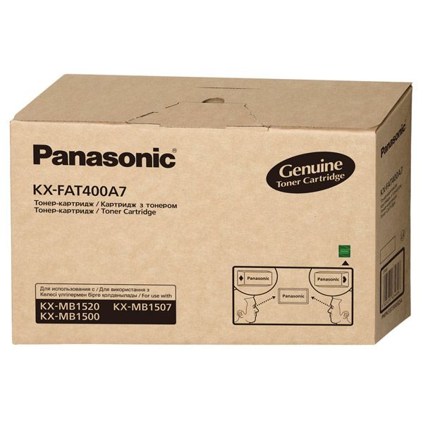 Картридж Panasonic KX-MB1500/1520  KX-FAT400A7, 1,8К