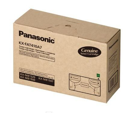 Картридж Panasonic KX-MB1500/1520  KX-FAT410A7, 2,5К