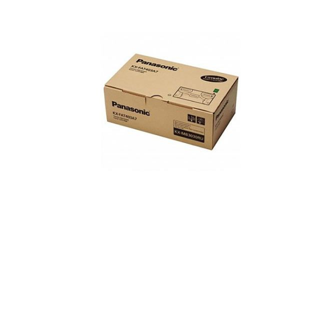 Картридж Panasonic KX-MB3030RU  KX-FAT403A7, 8000 стр.