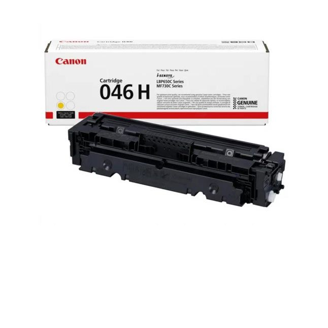 Тонер-картридж 046H Y Canon i-SENSYS LBP650, MF730, 5К  желтый 1251C002