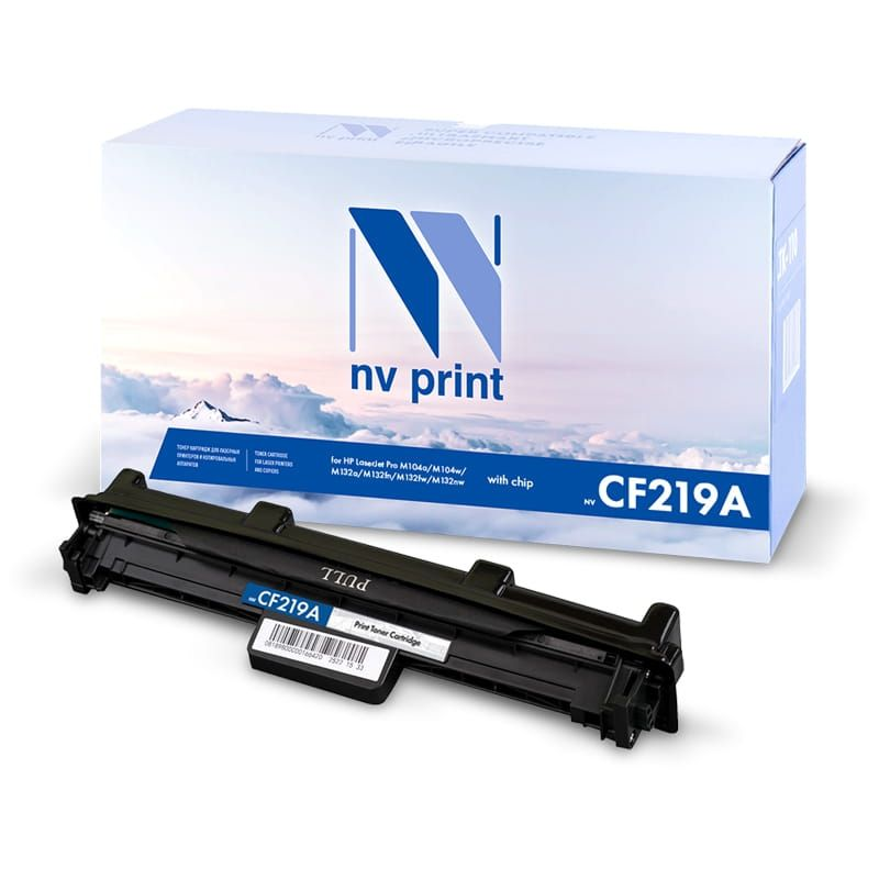 Блок фотобарабана NVP для NV-CF219A для HP LaserJet Pro M132a/ M132fn/ M132fw/ M132nw/ M104a/ M104w (12000k)