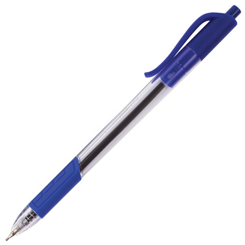 Ручка шариковая масляная автоматическая BRAUBERG Extra Glide R-Grip, СИНЯЯ, узел 0,7 мм, линия письма 0,35 мм, 142930 Ручка шариковая масляная автоматическая BRAUBERG Extra Glide R-Grip, СИНЯЯ, узел 0,7 мм, линия письма 0,35 мм, 142930