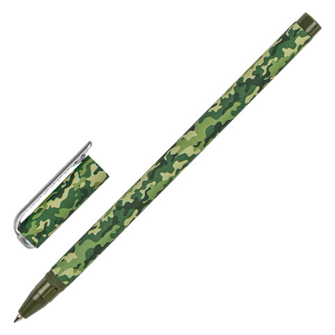 Ручка шариковая BRAUBERG SOFT TOUCH STICK KHAKI, СИНЯЯ, мягкое покрытие, узел 0,7 мм, 143703 Ручка шариковая BRAUBERG SOFT TOUCH STICK KHAKI, СИНЯЯ, мягкое покрытие, узел 0,7 мм, 143703