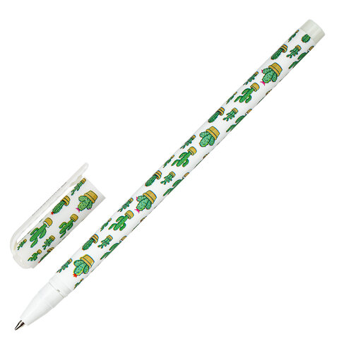 Ручка шариковая BRAUBERG SOFT TOUCH STICK CACTUS, СИНЯЯ, мягкое покрытие, узел 0,7 мм, 143707 Ручка шариковая BRAUBERG SOFT TOUCH STICK CACTUS, СИНЯЯ, мягкое покрытие, узел 0,7 мм, 143707