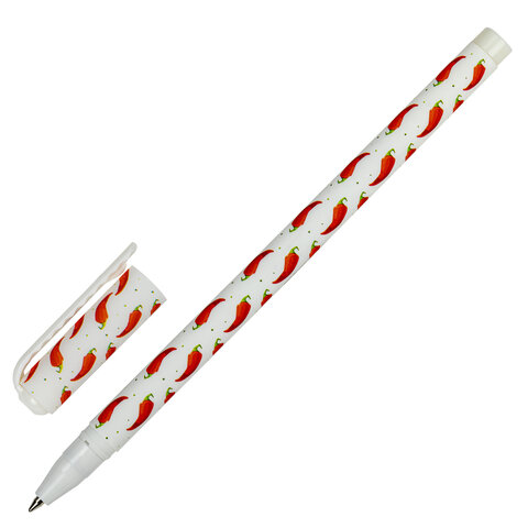 Ручка шариковая BRAUBERG SOFT TOUCH STICK CHILI PEPPER, СИНЯЯ, мягкое покрытие, узел 0,7 мм, 143708 Ручка шариковая BRAUBERG SOFT TOUCH STICK CHILI PEPPER, СИНЯЯ, мягкое покрытие, узел 0,7 мм, 143708