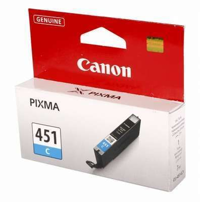 Картридж Canon PIXMA iP7240/MG6340/MG5440  CLI-451C, C