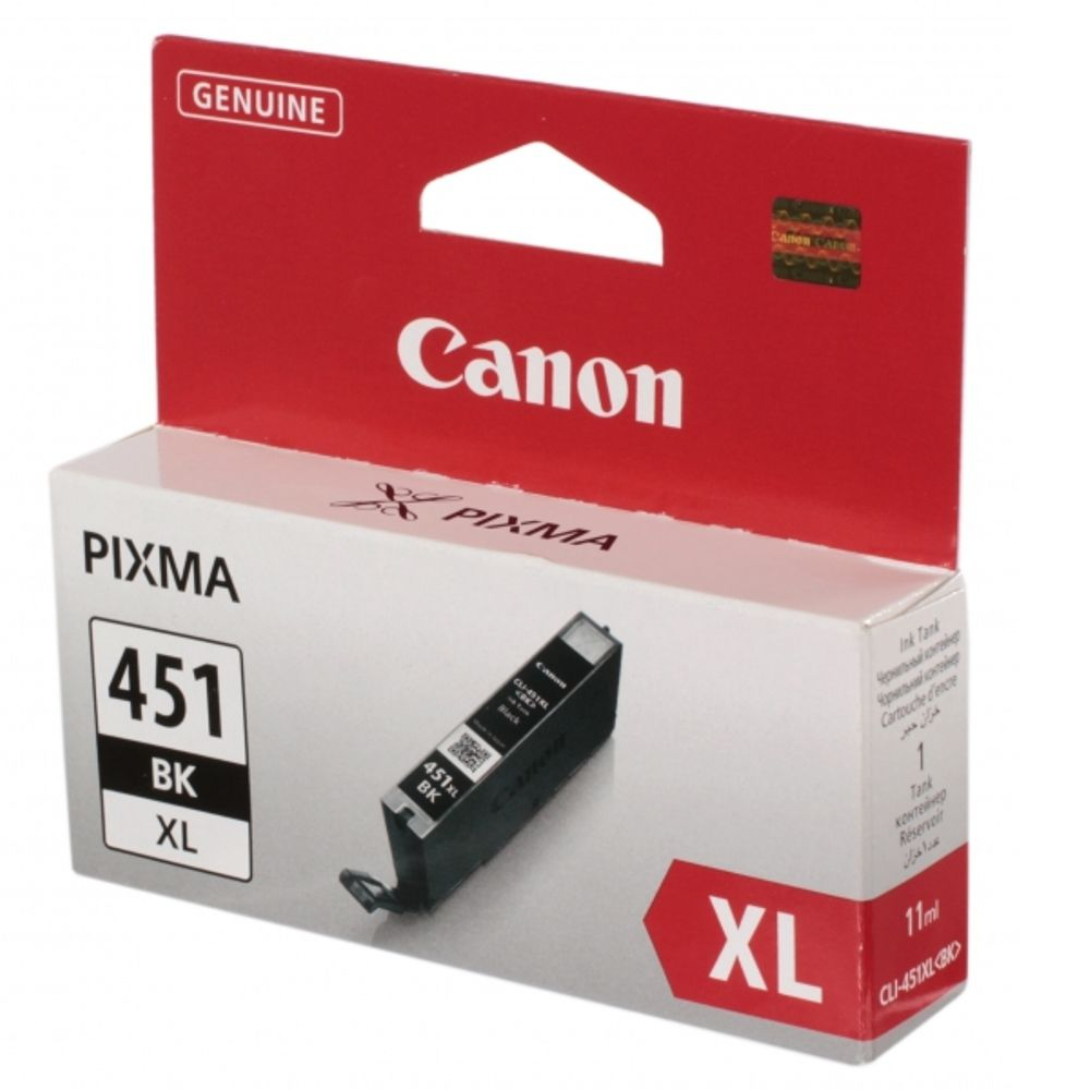 Картридж Canon PIXMA iP7240/MG6340/MG5440  CLI-451BK, BK